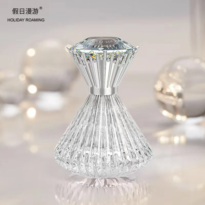 【钻石香水】璀璨闪耀 女士高定香水 假日漫游银钻香水 精装礼物