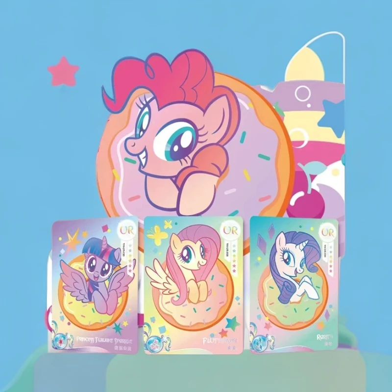 【福袋】小马宝莉趣影二卡游盲盒（2包）