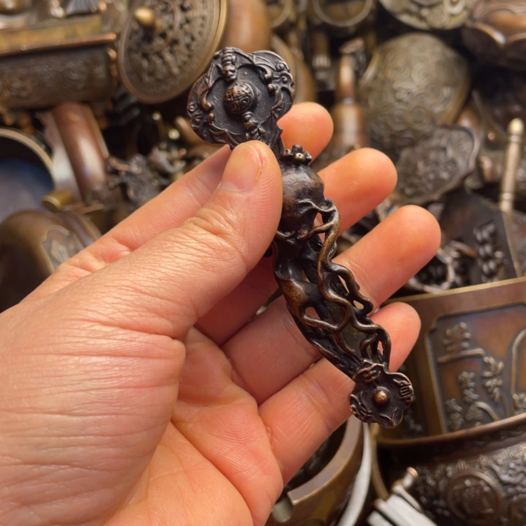 【闪购商品】白铜摆件