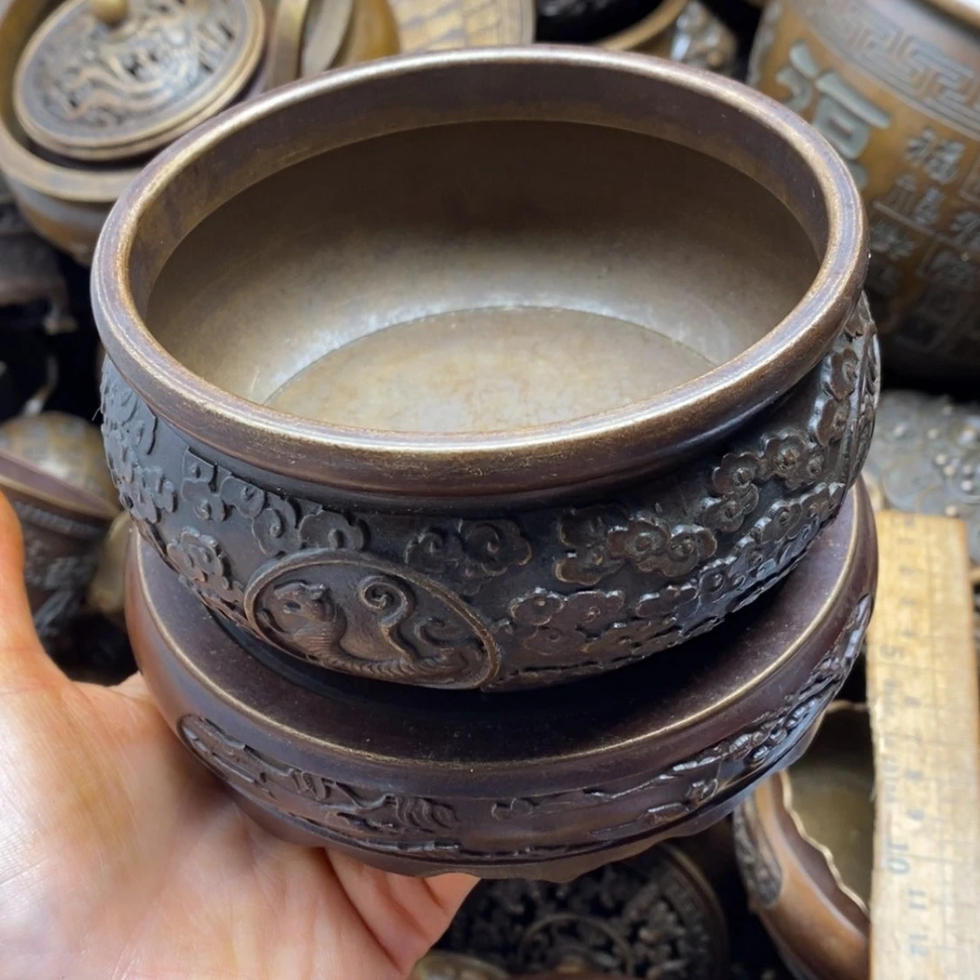 【闪购商品】黄铜玄****利摆件