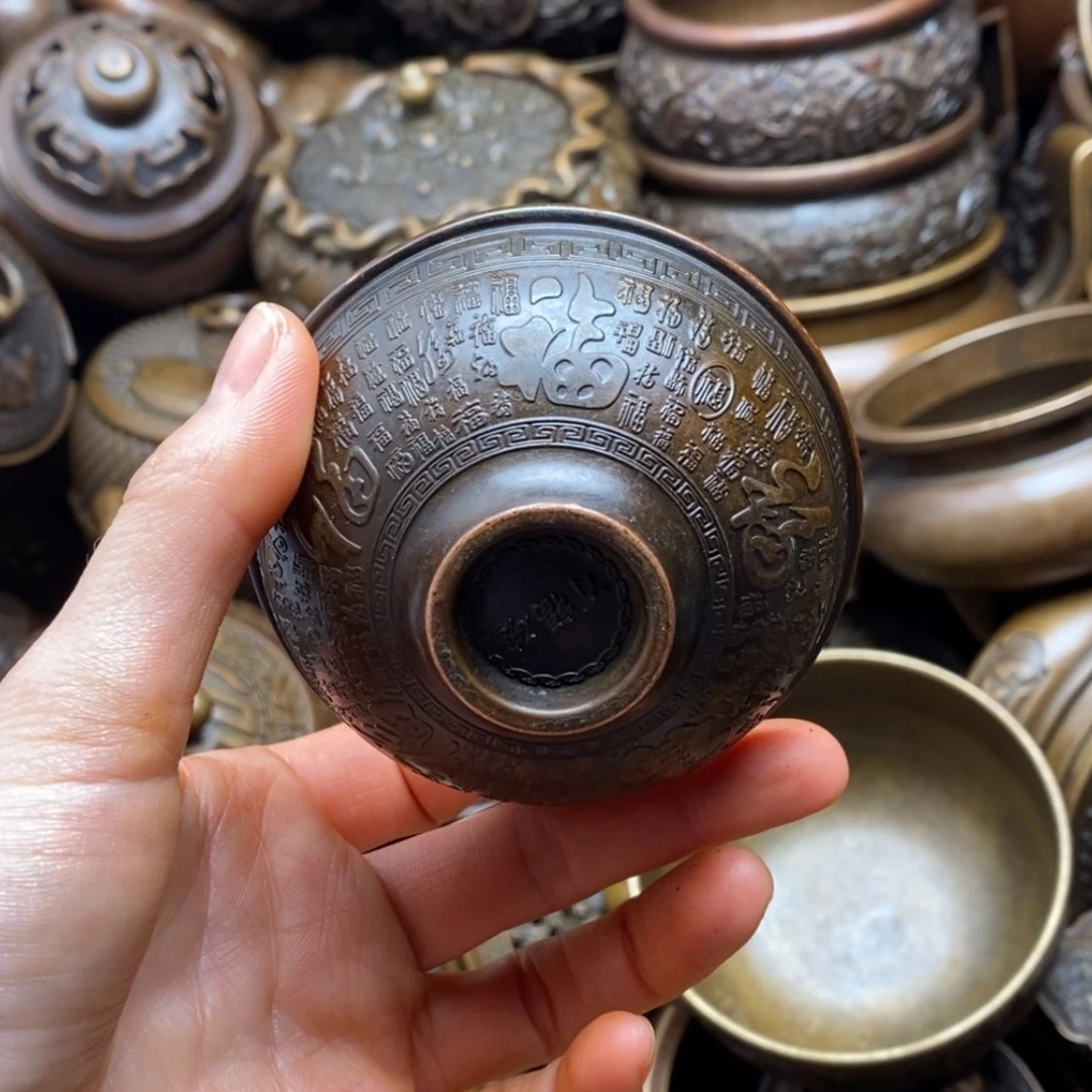 【闪购商品】白铜摆件