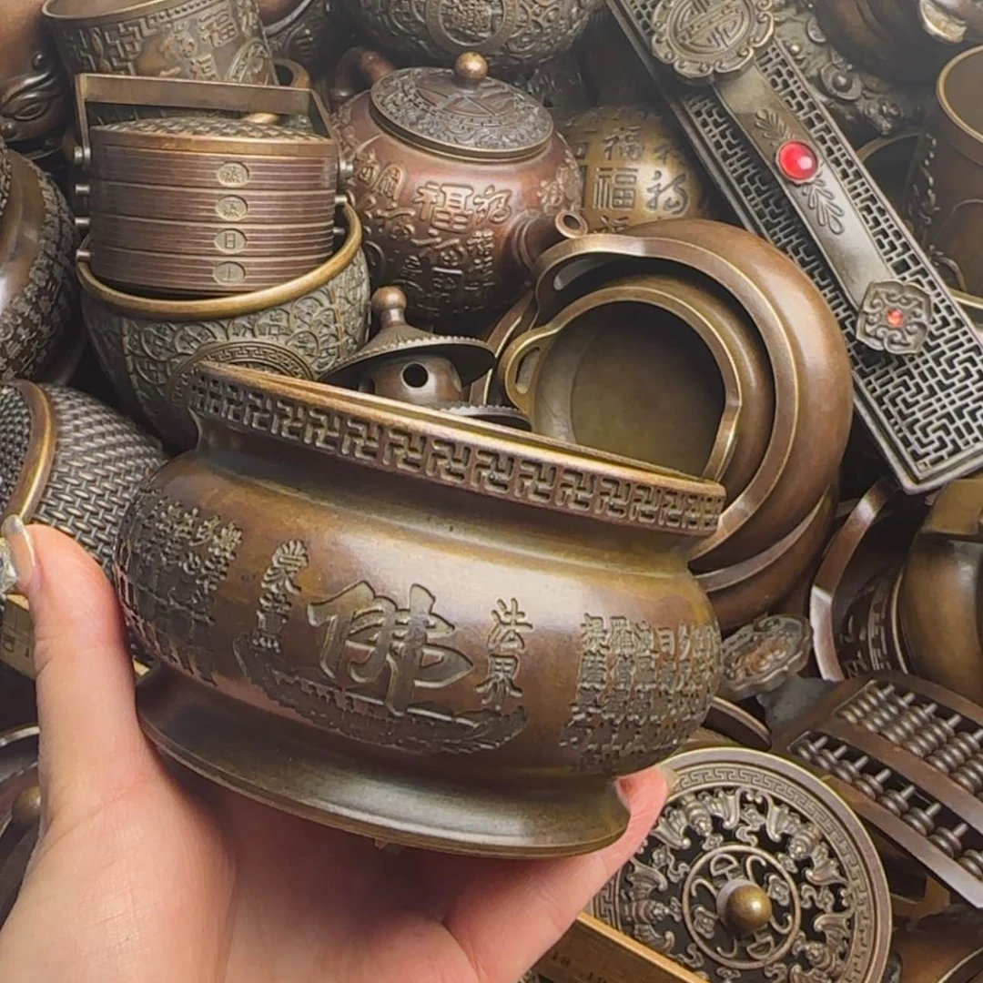 【闪购商品】黄铜放心