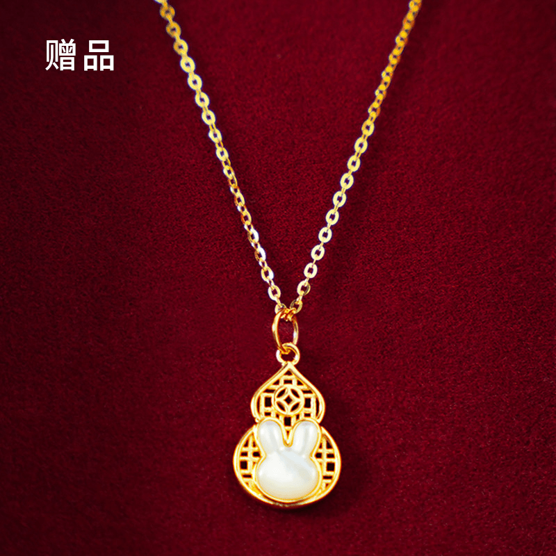 玉兔项链
