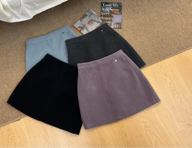 6059新款韩版时尚百搭显瘦半身裙