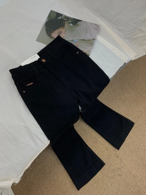 8502新款韩版时尚百搭牛仔裤