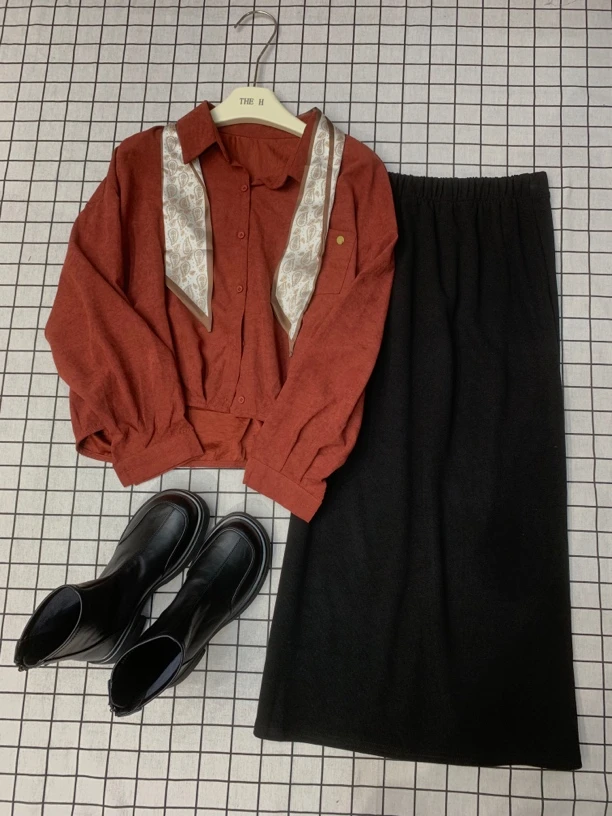 622新款韩版时尚修身半身裙