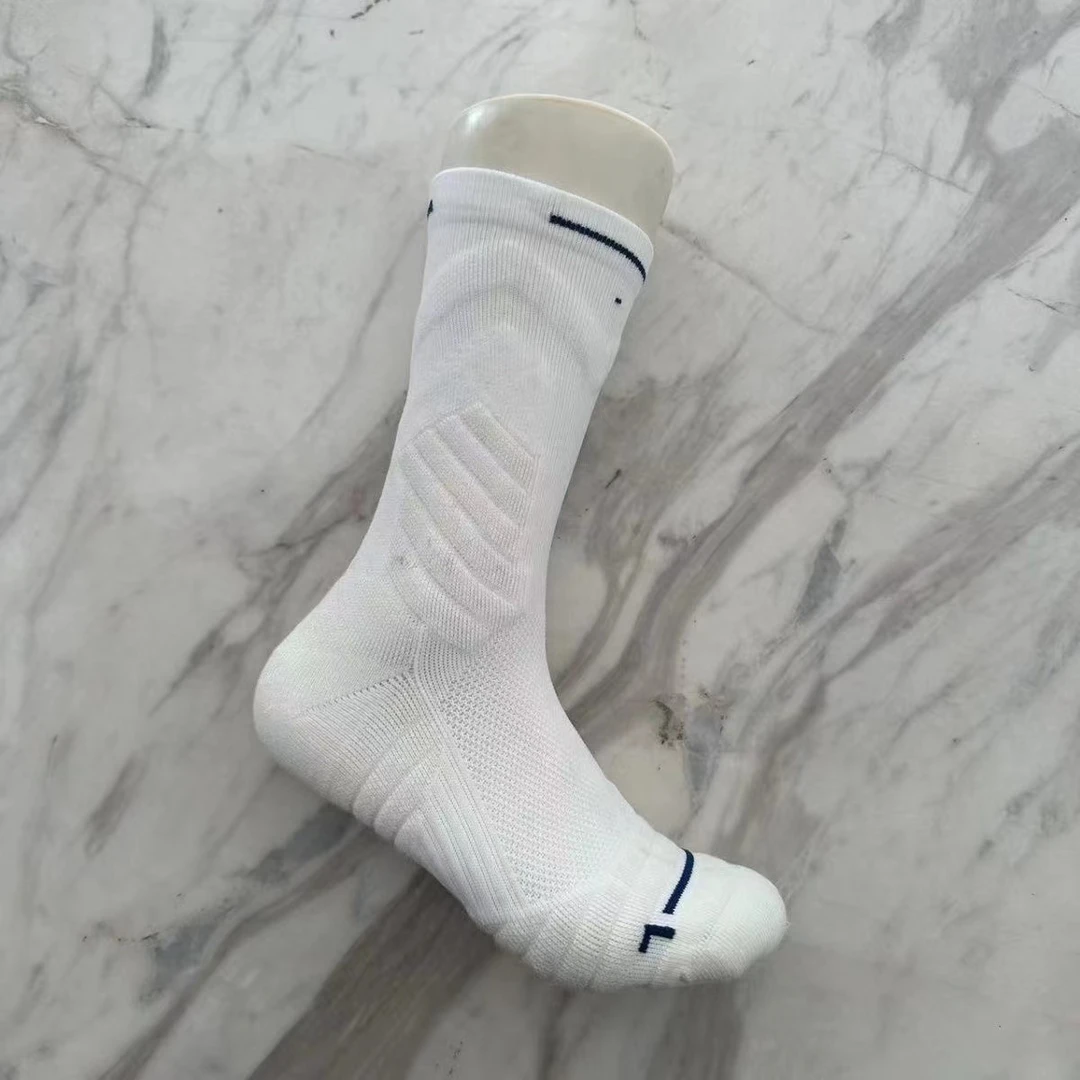 训练专用精英篮球袜子男长筒毛巾底实战高帮缓震中筒斗牛中筒高帮