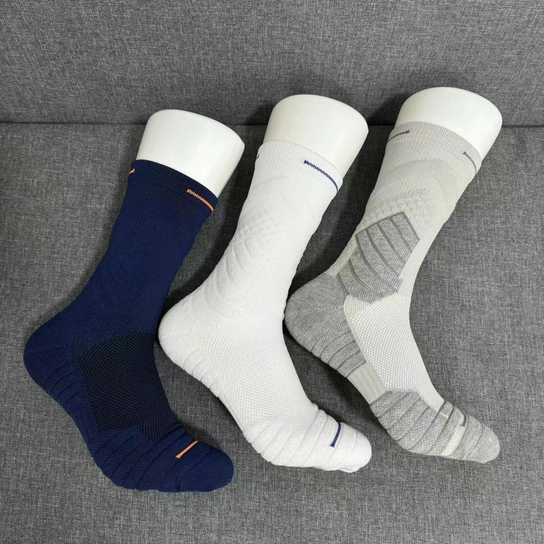 篮球袜运动毛巾底专业中筒长筒男高颜值实战加厚高帮破冰美式精英