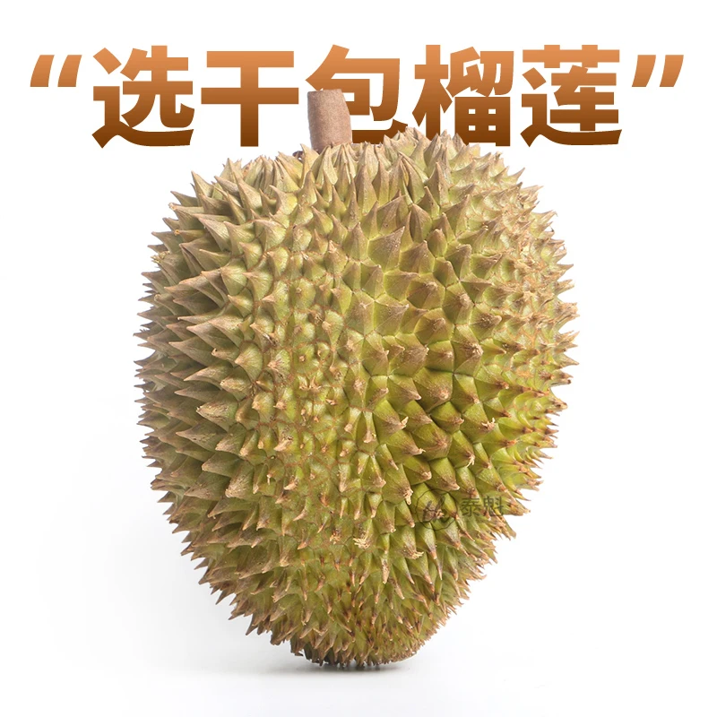 【泰魁严选】真正的树熟品质 空运金枕树熟榴莲5.5-5.8