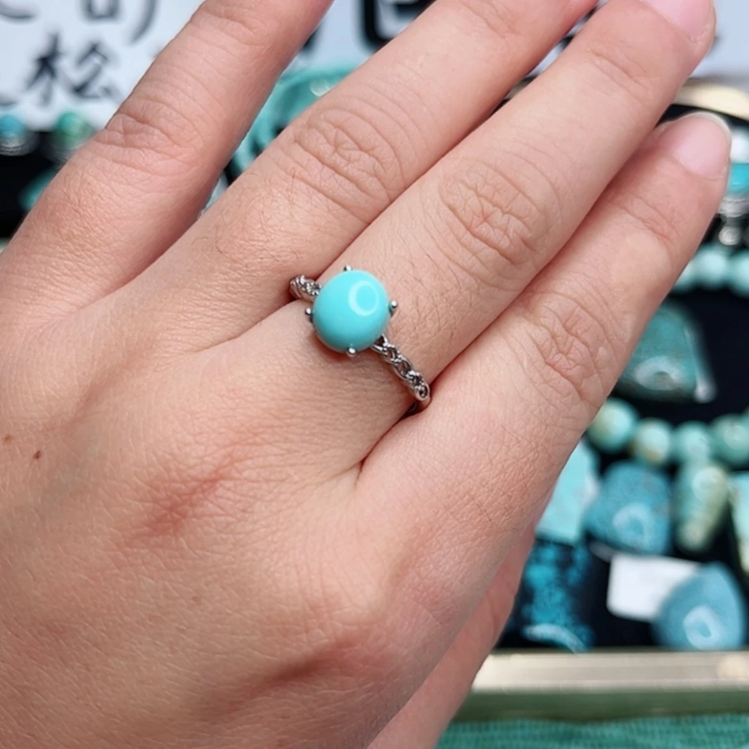 【闪购商品】绿松石绿松石未镶嵌周*子