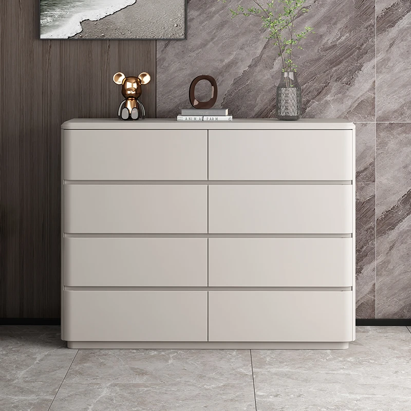 轻奢客厅斗柜储物柜收纳柜家用简约极简意式抽屉式美式大容量玄关