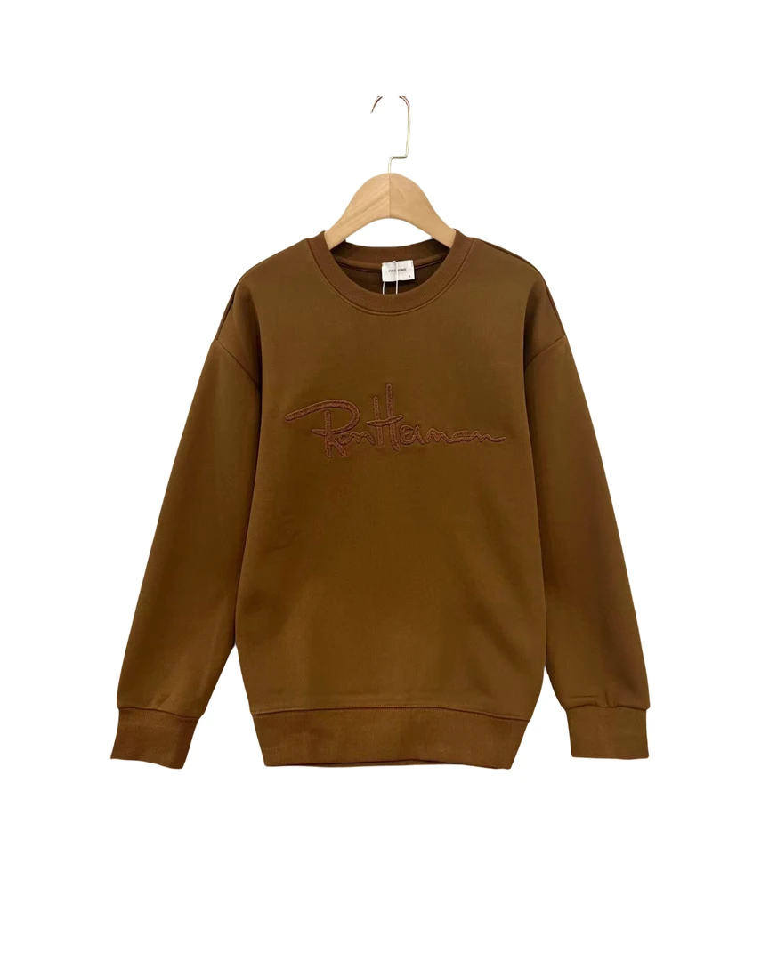 19632  男款  加绒  字母刺绣  时尚 休闲  百搭 卫衣