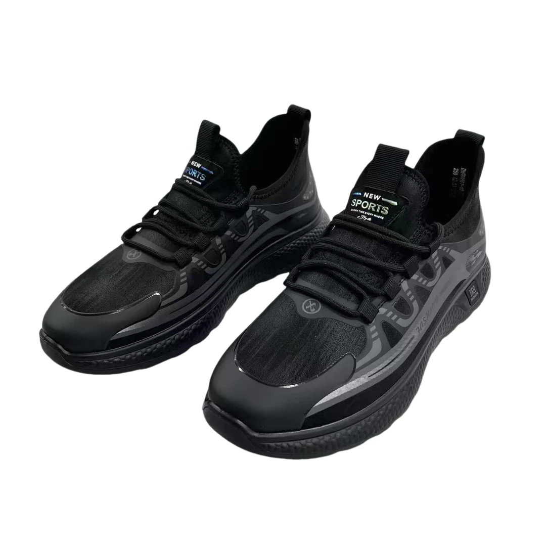 80681  男士  网面  透气  设计感  舒适  百搭  加绒休闲鞋