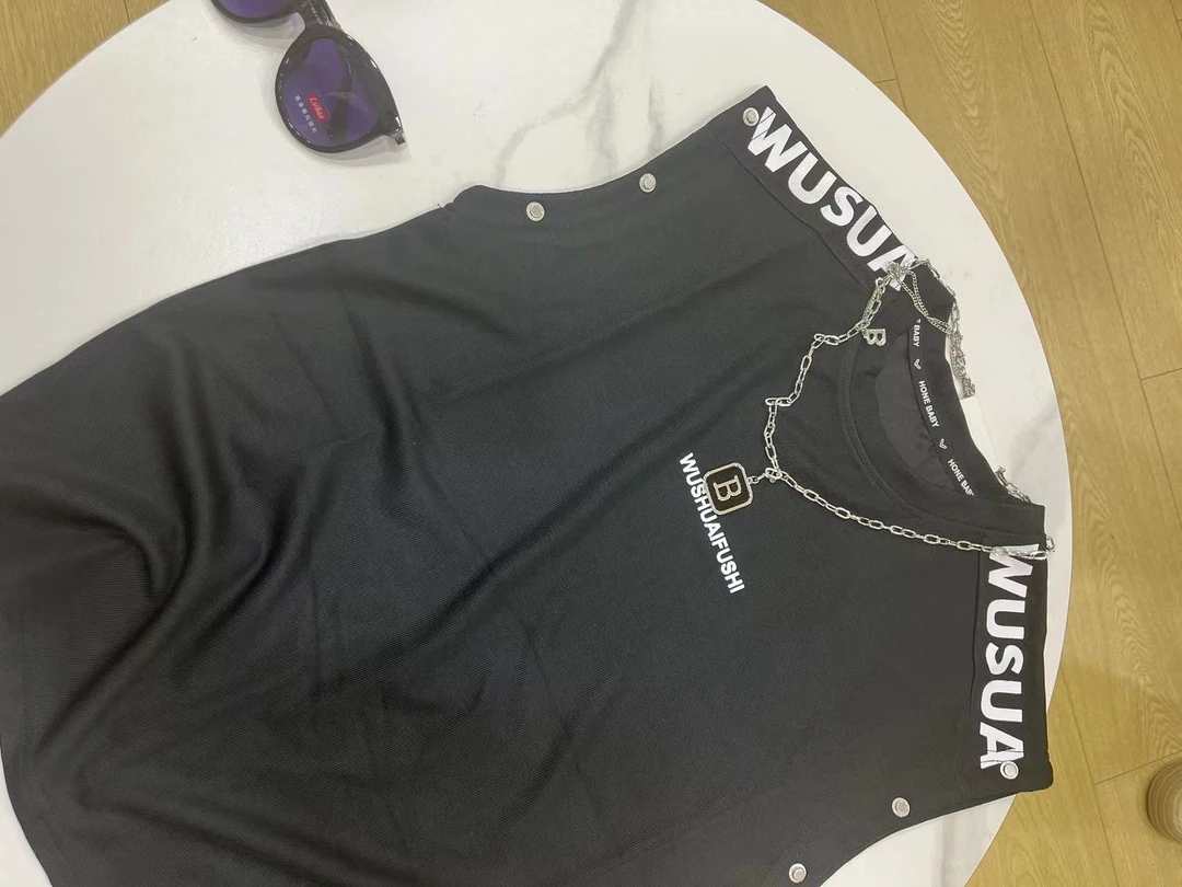 酷2024【X】7月1日新款男童女童夏季时尚豹纹短袖2511