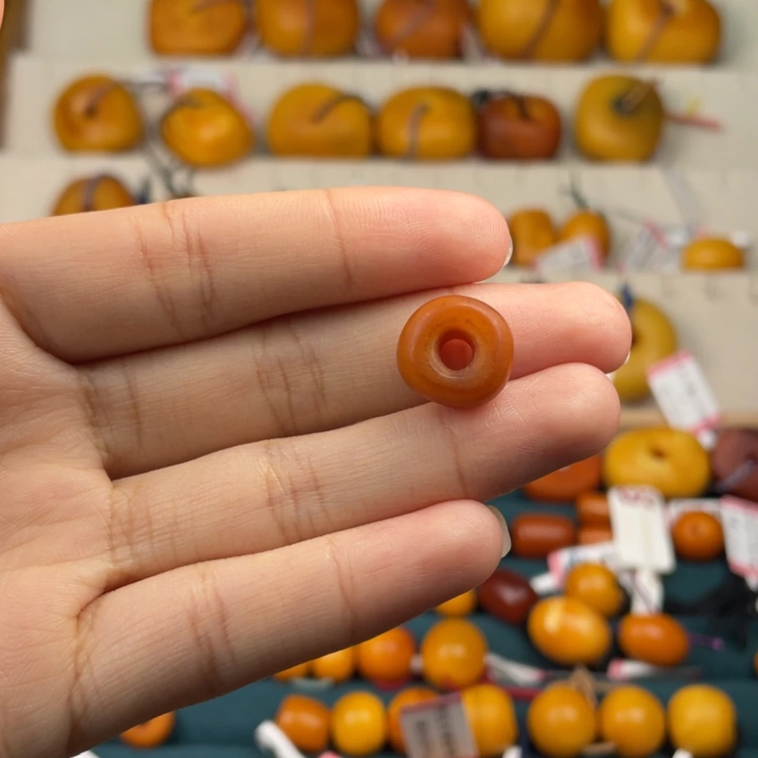 【闪购商品】琥珀颈饰未镶嵌放*