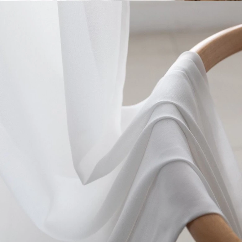 6米定制尺寸幻影纱一套