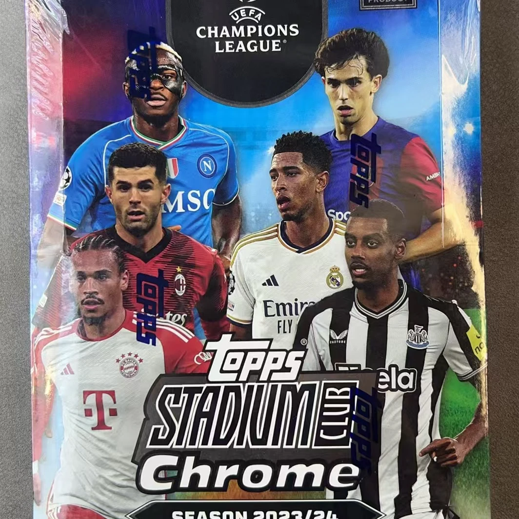 【足球】 23-24 Topps 竞技场 hobby 单盒