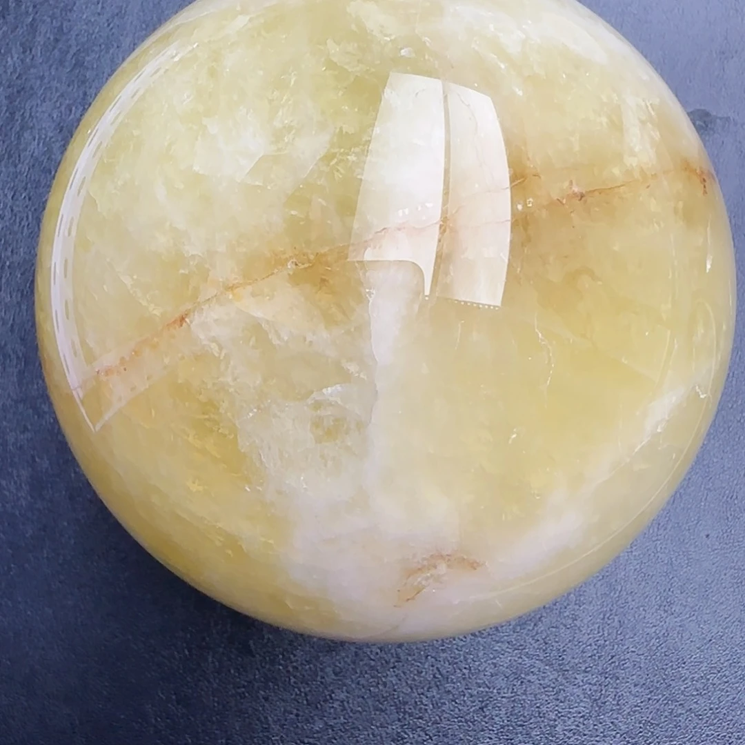 水晶水晶球未镶嵌芊***姐