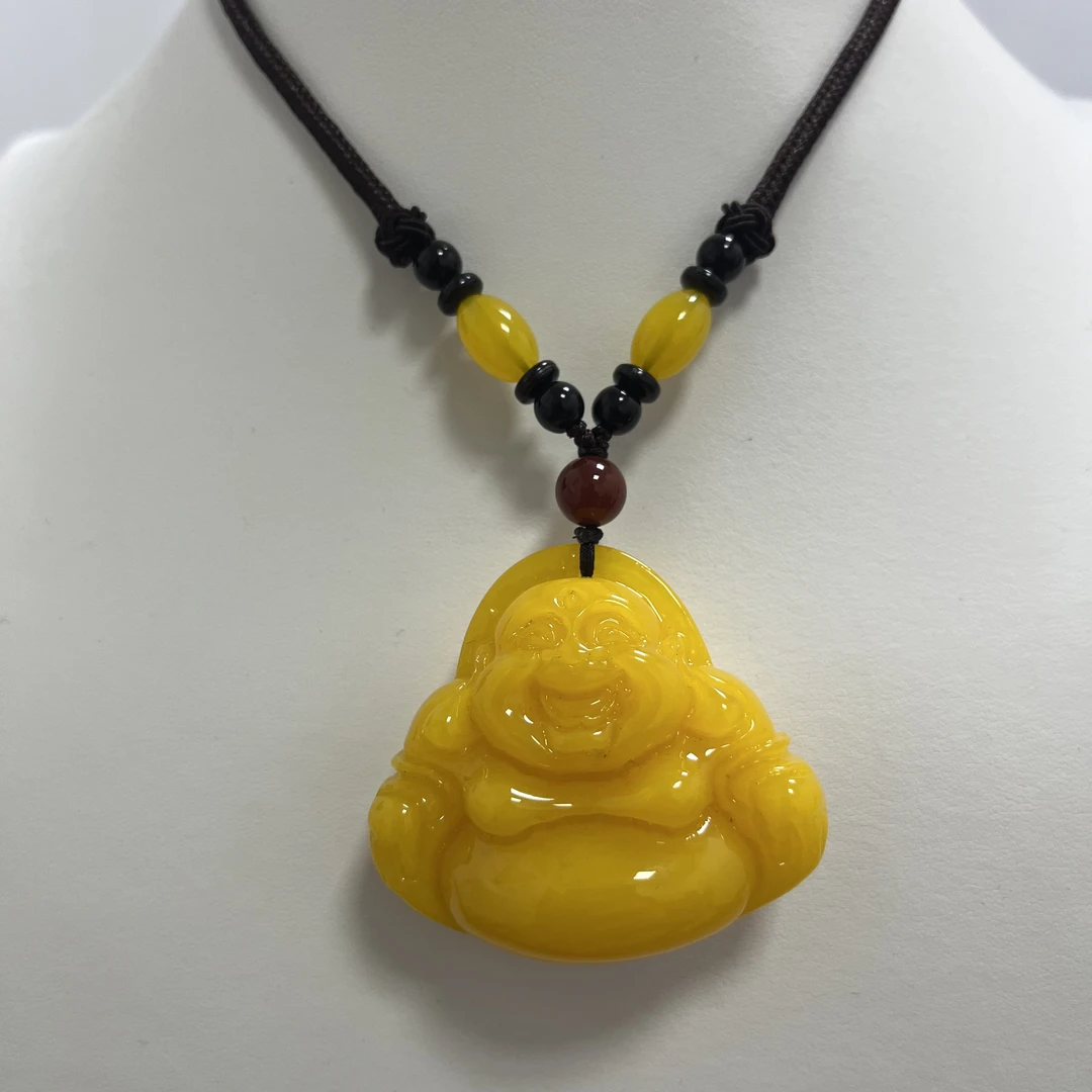 W049 古巴新蜜佛吊坠