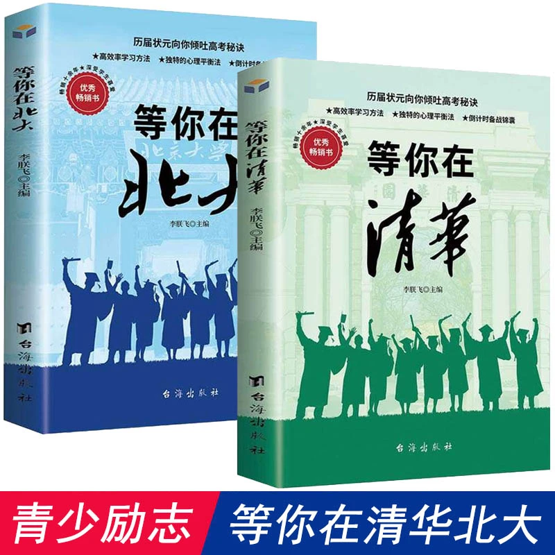 等你在清华初高中高效学习方法心得体会青年励志成长书籍课外阅读