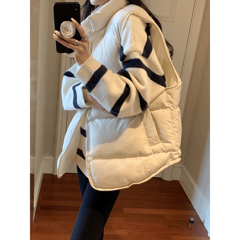 2023冬季新款棉马甲女韩版小众宽松坎肩背心外穿小个子棉服外套