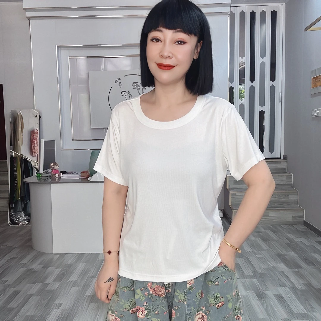 夏季休闲薄款T恤