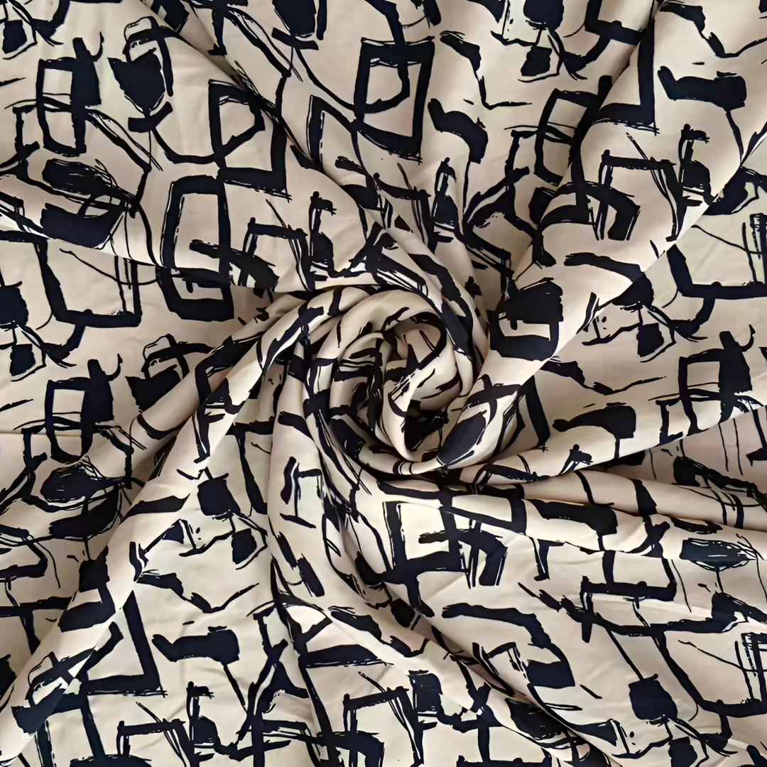 [人造棉绵绸100棉]男士字母条纹！服装面料！[2米包邮]