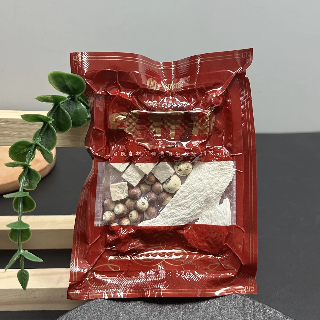 【粒嫂大娘姐四神汤包】32克／包  煲汤煮水 简单方便儿童煲汤四神汤