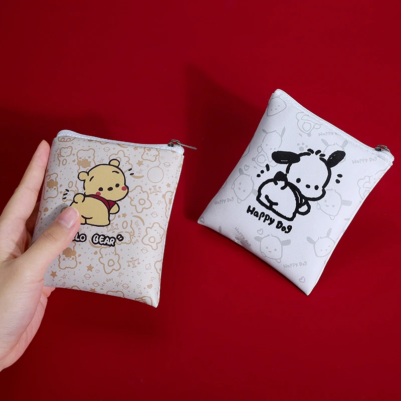 ins姨妈收纳包卫生巾袋子学生便携拉链大容量化妆包月事包收纳袋