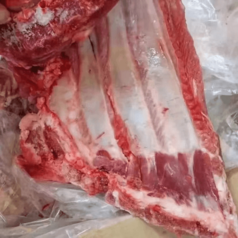 猪排骨 肋排 肉排 多肉排骨 2500g