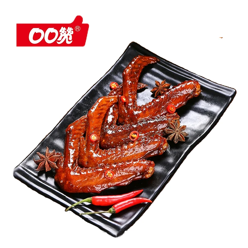 【9.9元约5支】疯狂甜辣鸭翅辣味180g/袋香辣翅网红爆款零食下酒菜