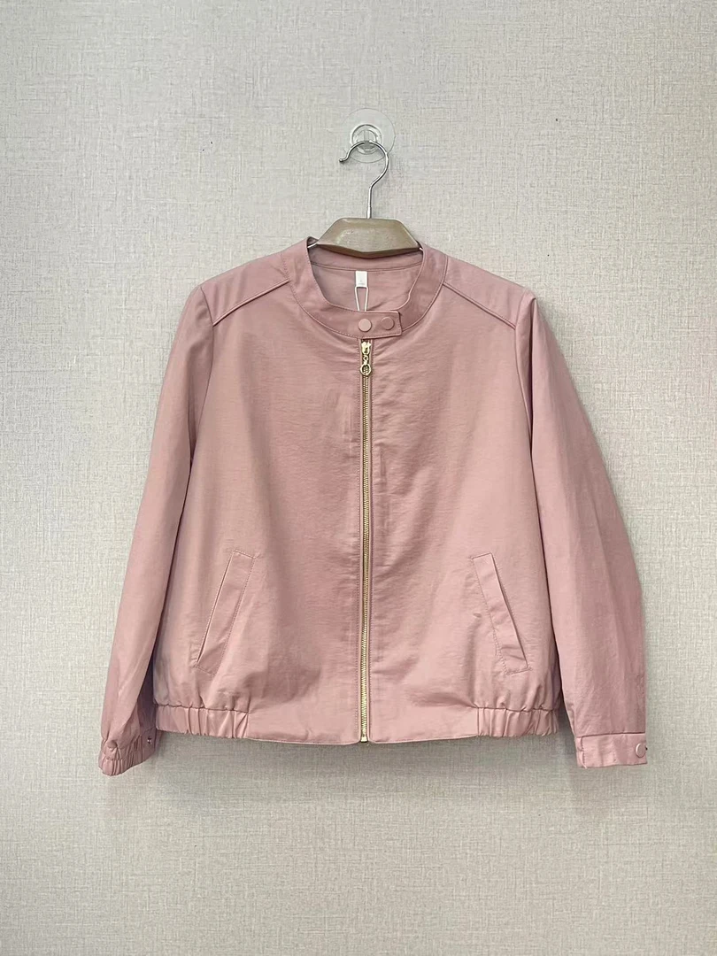 美文服饰 秋季休闲简约短外套 5802