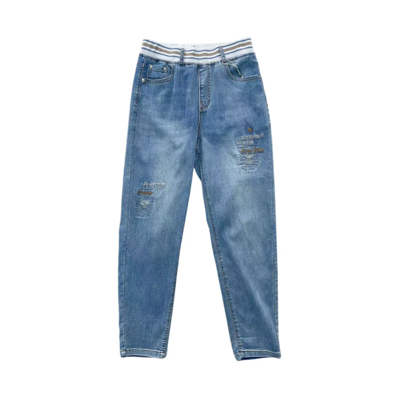 美文服饰 小脚弹力休闲裤女款