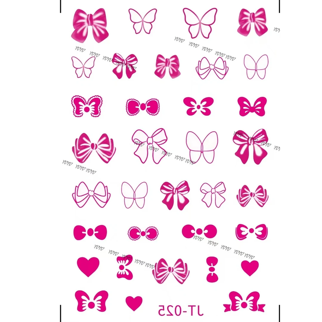 转转推荐美甲浮雕模具硅胶蝴蝶招财猫图案新款3D立体磨具哥特字母