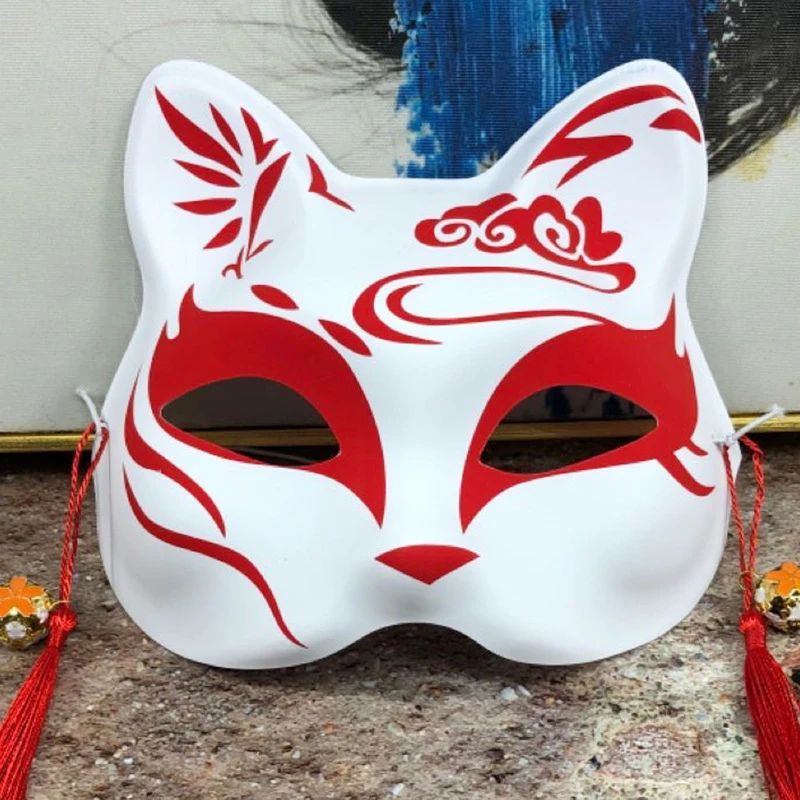 二次元全脸面具化妆舞会派对摄影COS万圣节舞台表演道具汉服道具