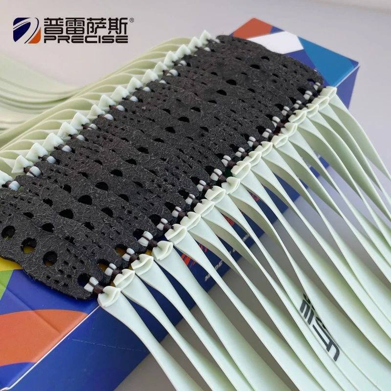 普雷萨斯青白皮四代正品进口弹弓皮筋威力大加厚高弹力耐用扁皮筋