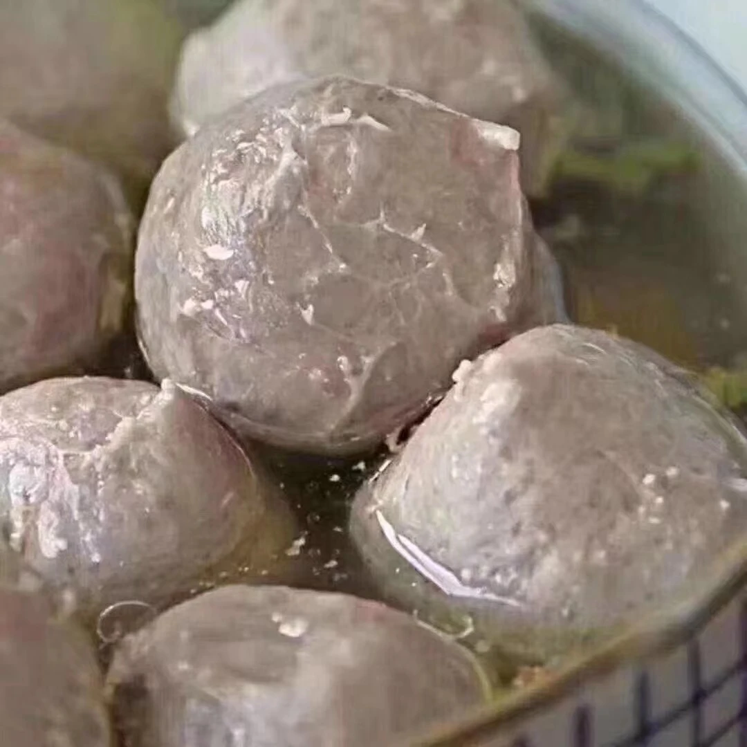 潮汕~牛肉丸，爆汁牛筋丸四斤八袋特惠，火锅丸、烤串丸子。