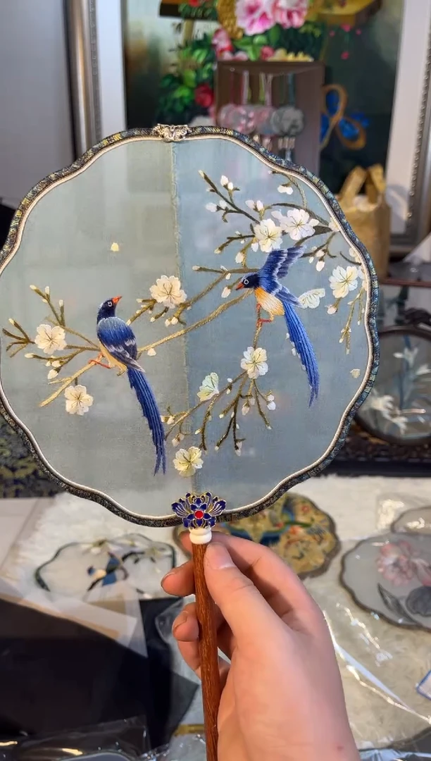 【闪购商品】刺绣纯手工苏绣团扇