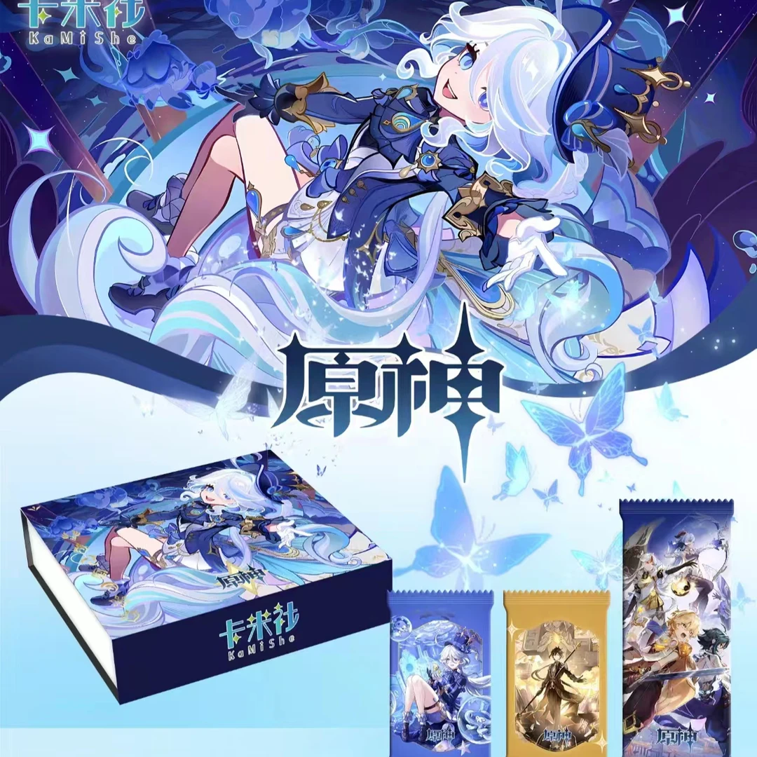 【火力全开】卡米社原神第一弹  国卡二创 收藏卡牌盲盒（代拆）