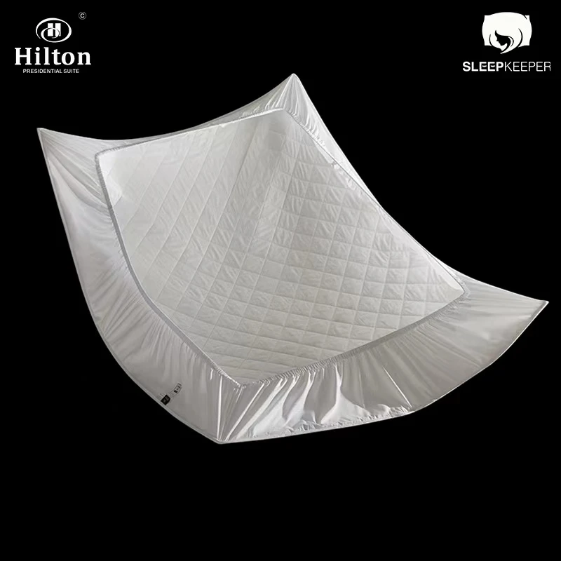 【A类抗菌保护套】Hilton希尔顿抗菌酒店防尘床垫席梦思保护罩防滑