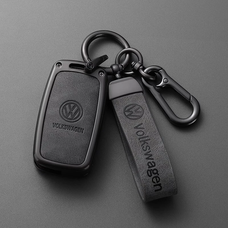 适用大众甲壳虫尚酷高尔夫6老款波罗宝来polo钥匙套桑塔纳朗行