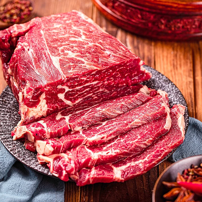 雪花上脑牛排500g