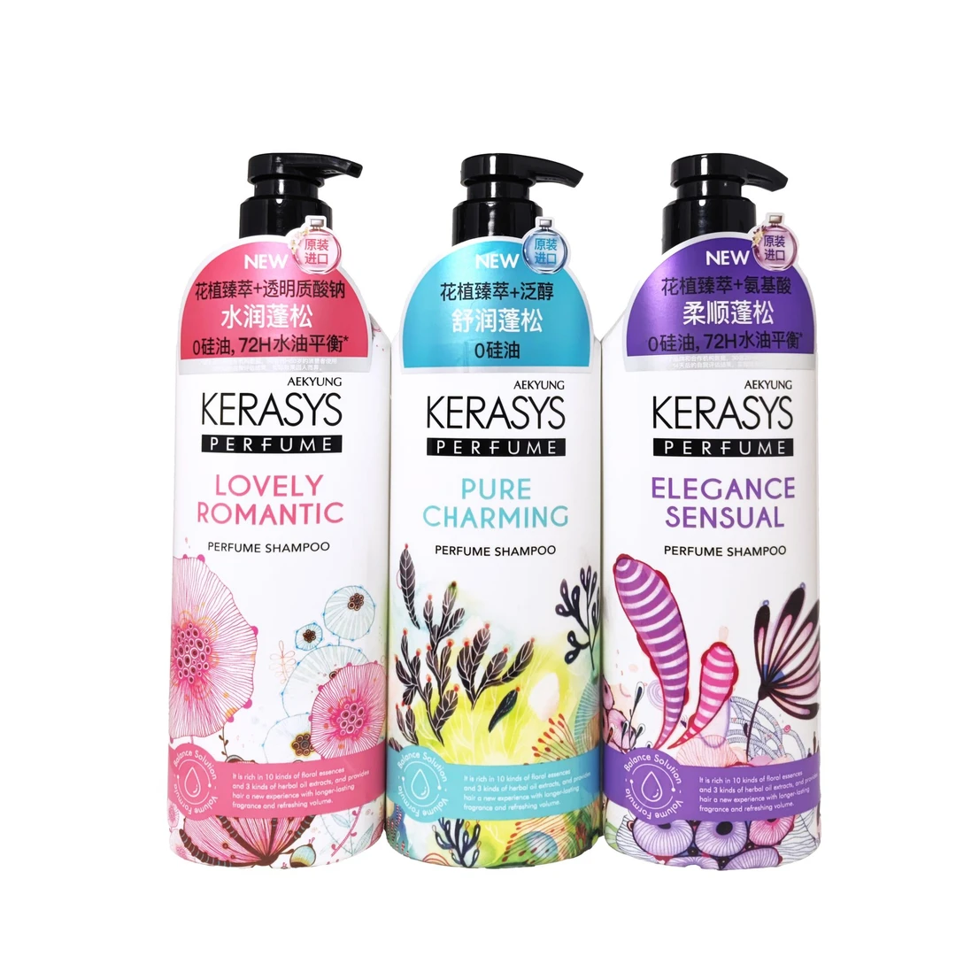 科娜洗丝 经典香氛 洗发水 留香