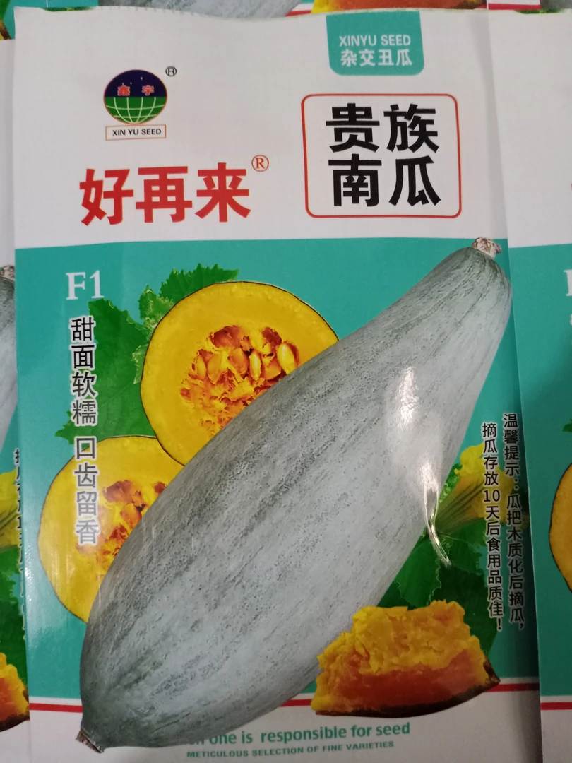好再来贵族丑南瓜种子