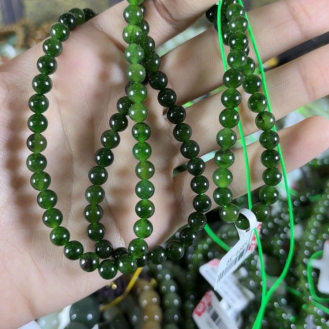 和田玉手链未镶嵌89