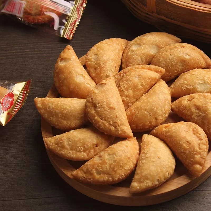 【文利】脆皮酥角酥饺广东潮汕特产手工油炸点心小吃茶点零食糕点