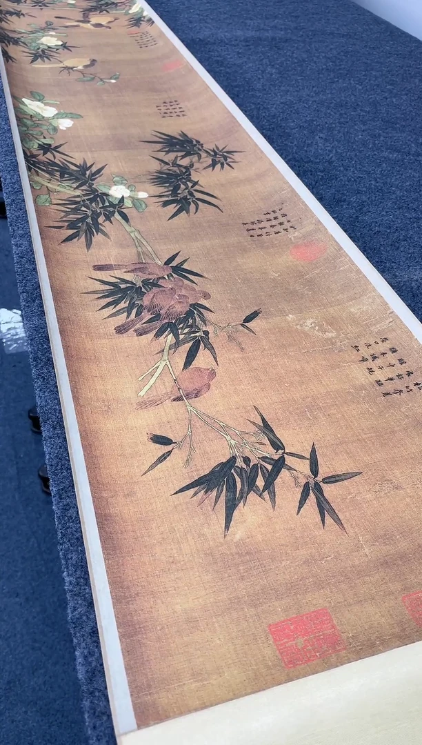 【闪购商品】绘画 【复刻】 余省 林椿花鸟