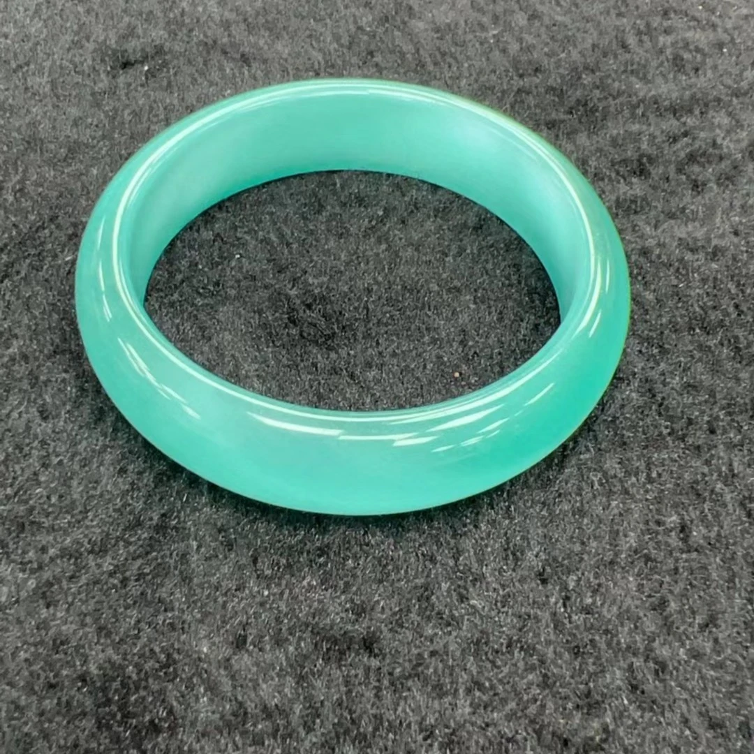 【亿家严选】手工DIY单圈手串半成品多圈 欢迎批发 薄荷绿猫