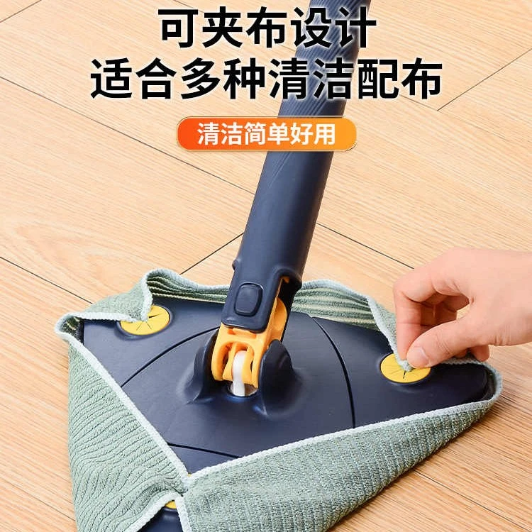 【新疆包邮】免手洗三角拖把清洁神器新款家用自拧水懒人拖地