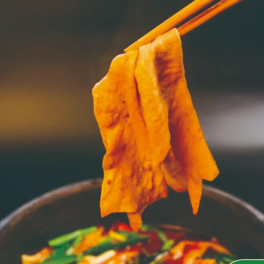 【原味老豆皮】老豆皮贵州手工特产农家豆腐皮原味地摊火锅凉拌豆皮